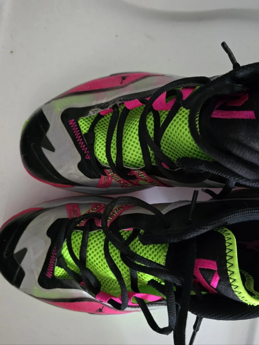 Jordan some wear